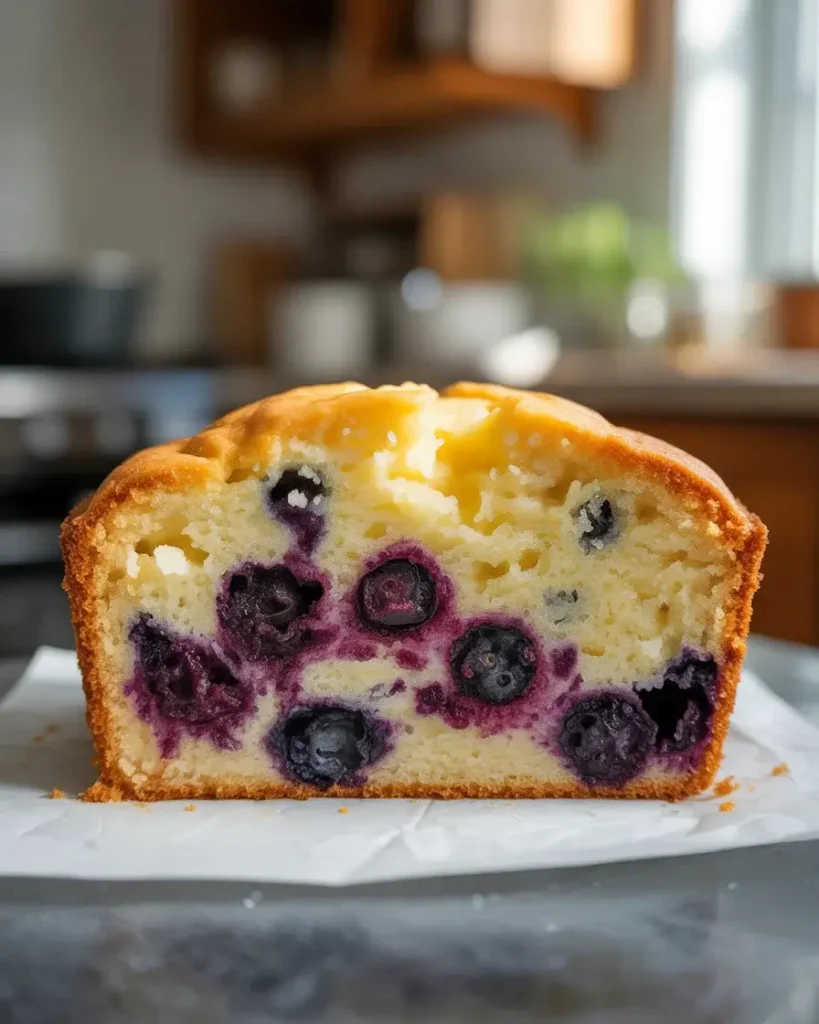 A properly baked cake stays level with no sunken center or doming