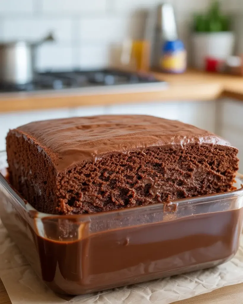 Adjust baking time when using different pan sizes for tres leches