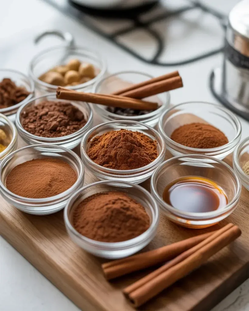 Cinnamon and chili powder create authentic Mexican chocolate flavor