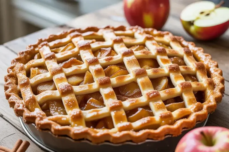 Enchanted Apple Pie: A Magical Fall Dessert That Will Cast a Spell