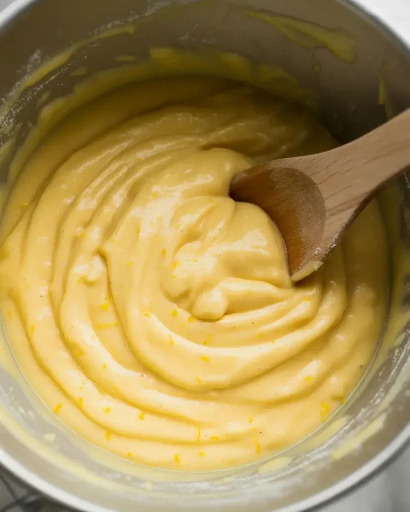 Lemon zest adds bright citrus flavor throughout the batter