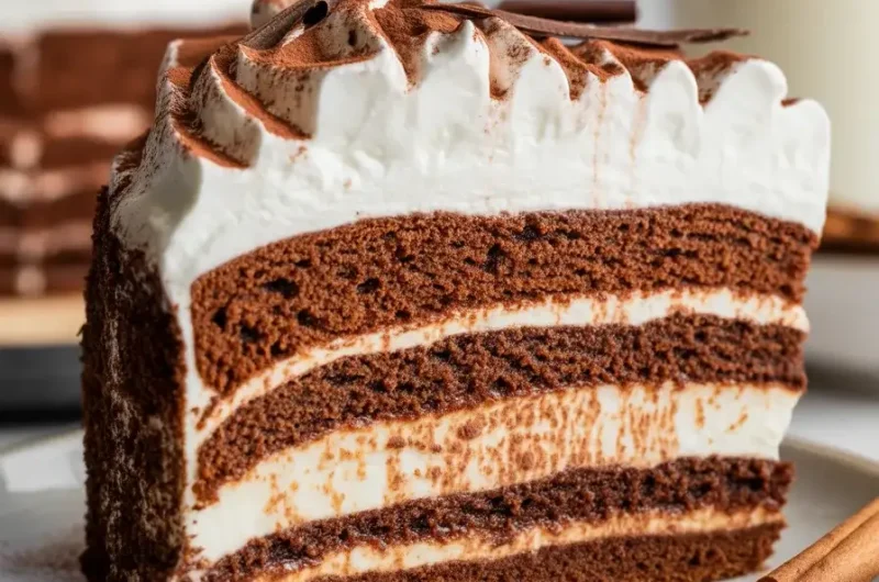 Mexican Chocolate Tres Leches Cake: Rich, Decadent & Irresistible