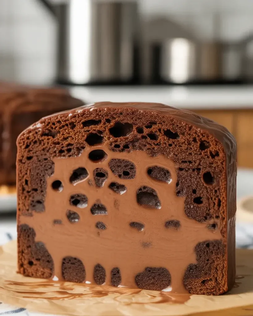 Proper soaking creates evenly moist cake without sogginess