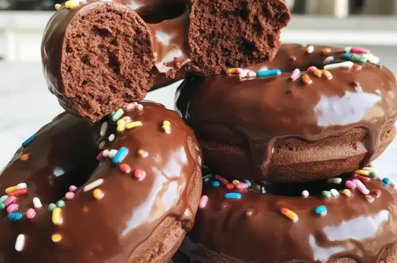 Decadent Chocolate Donuts: Rich, Fudgy & Irresistible