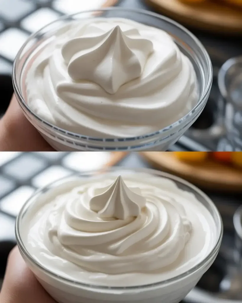 Cool Whip creates firmer filling while fresh whipped cream tastes lighter