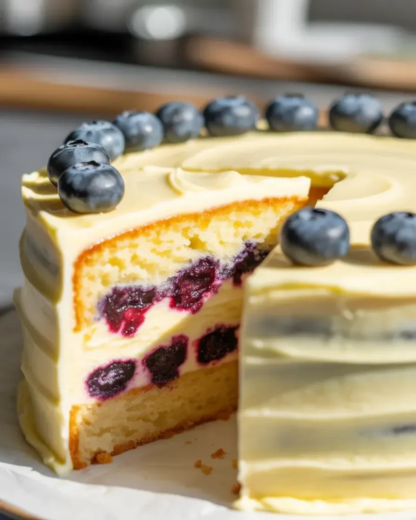 Transform this recipe into an elegant two-layer cake for special occasions
