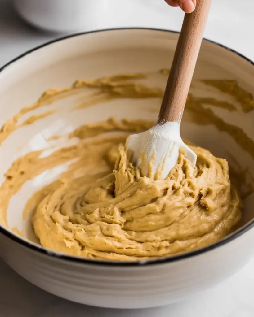Beating butter and sugars until light and fluffy for the perfect cookie dough base