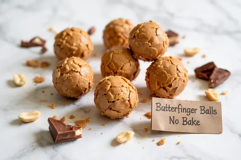 Butterfinger Balls: A Decadent No-Bake Treat That Will Blow Your Mind