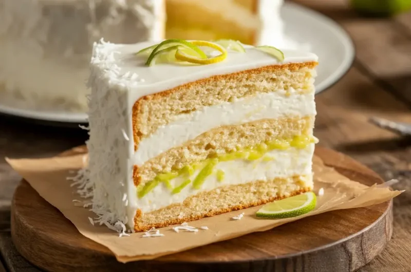 Coconut Lime Tres Leches: A Tropical Twist on the Classic