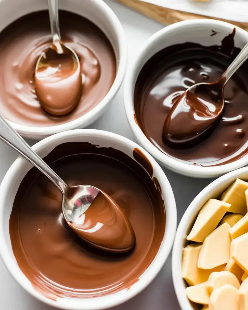 Comparing candy melts, dark chocolate, and almond bark for coating Butterfinger balls