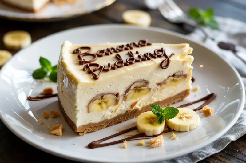 Creamy Banana Pudding Cheesecake: The Ultimate Dessert Mashup