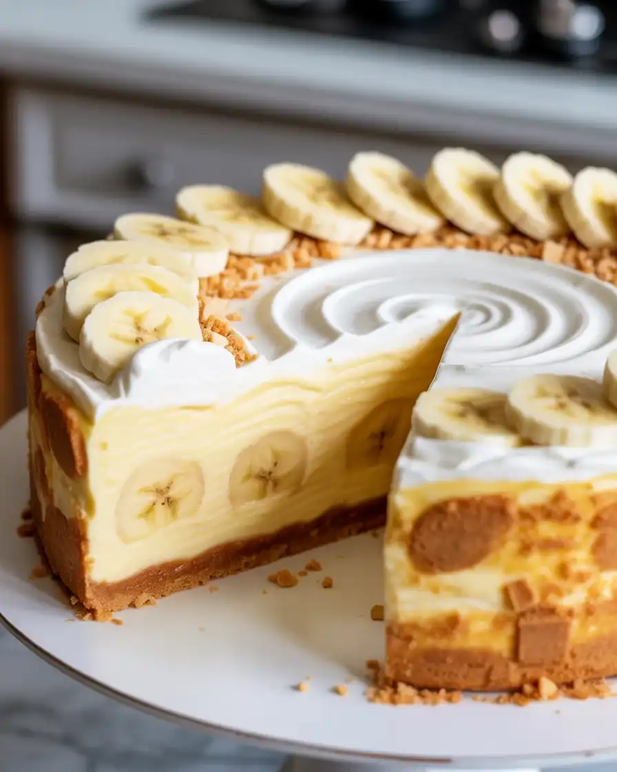 Creamy Banana Pudding Cheesecake: The Ultimate Dessert Mashup