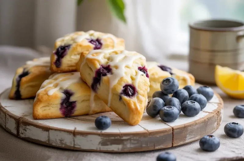 Easy Lemon Blueberry Scones: The Perfect Weekend Treat