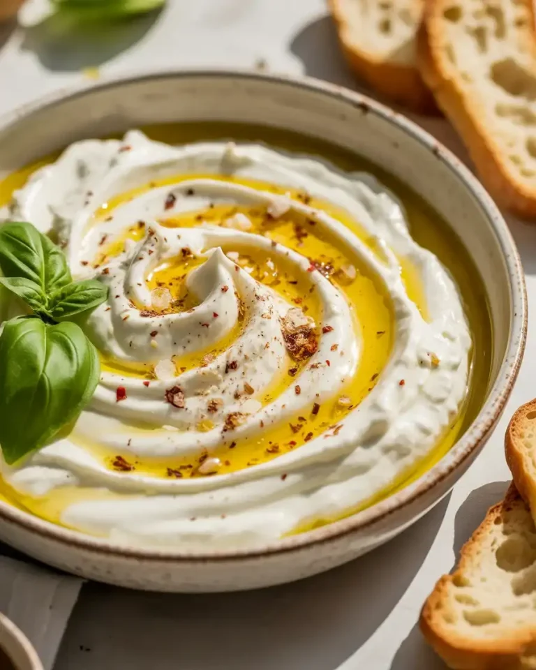 Easy Whipped Ricotta Recipe (5 Minutes!)