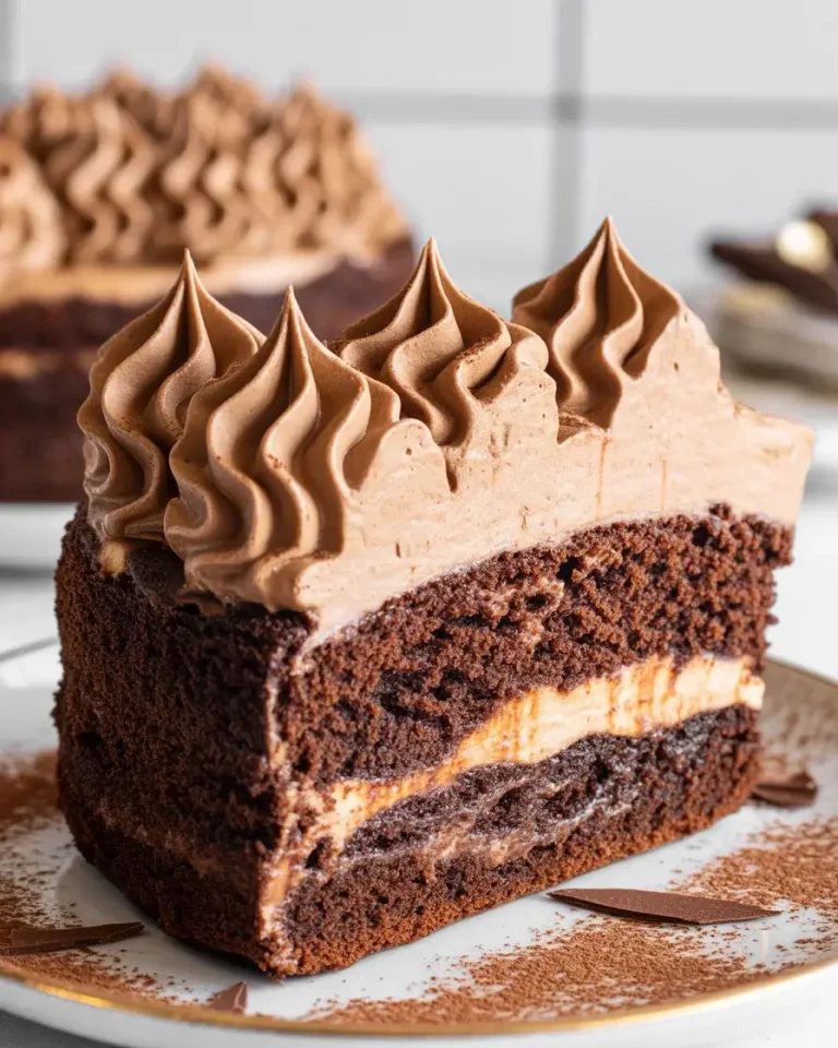 Espresso Infused Mocha Poke Cake: A Dreamy Chocolate Fusion