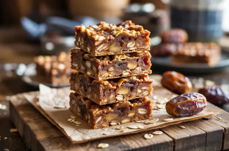 Galactic Date Squares: Out-of-This-World Chewy & Sweet Bars