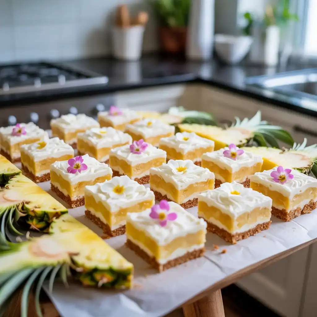 Make ahead and frost before serving for an impressive party dessert