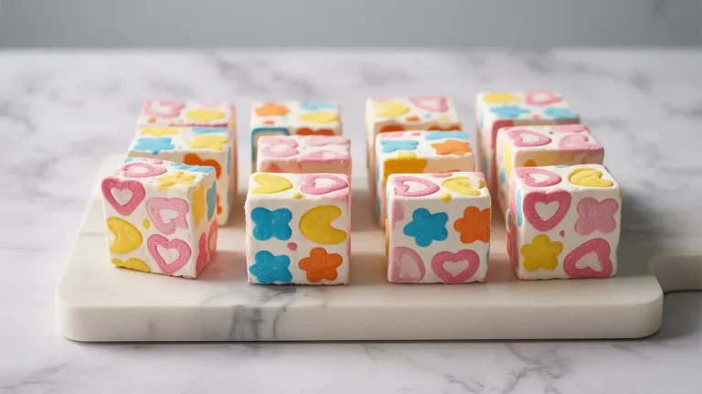 Lucky Charms Marshmallow Squares