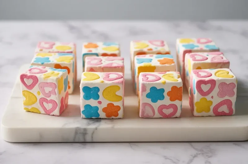 Lucky Charms Marshmallow Squares