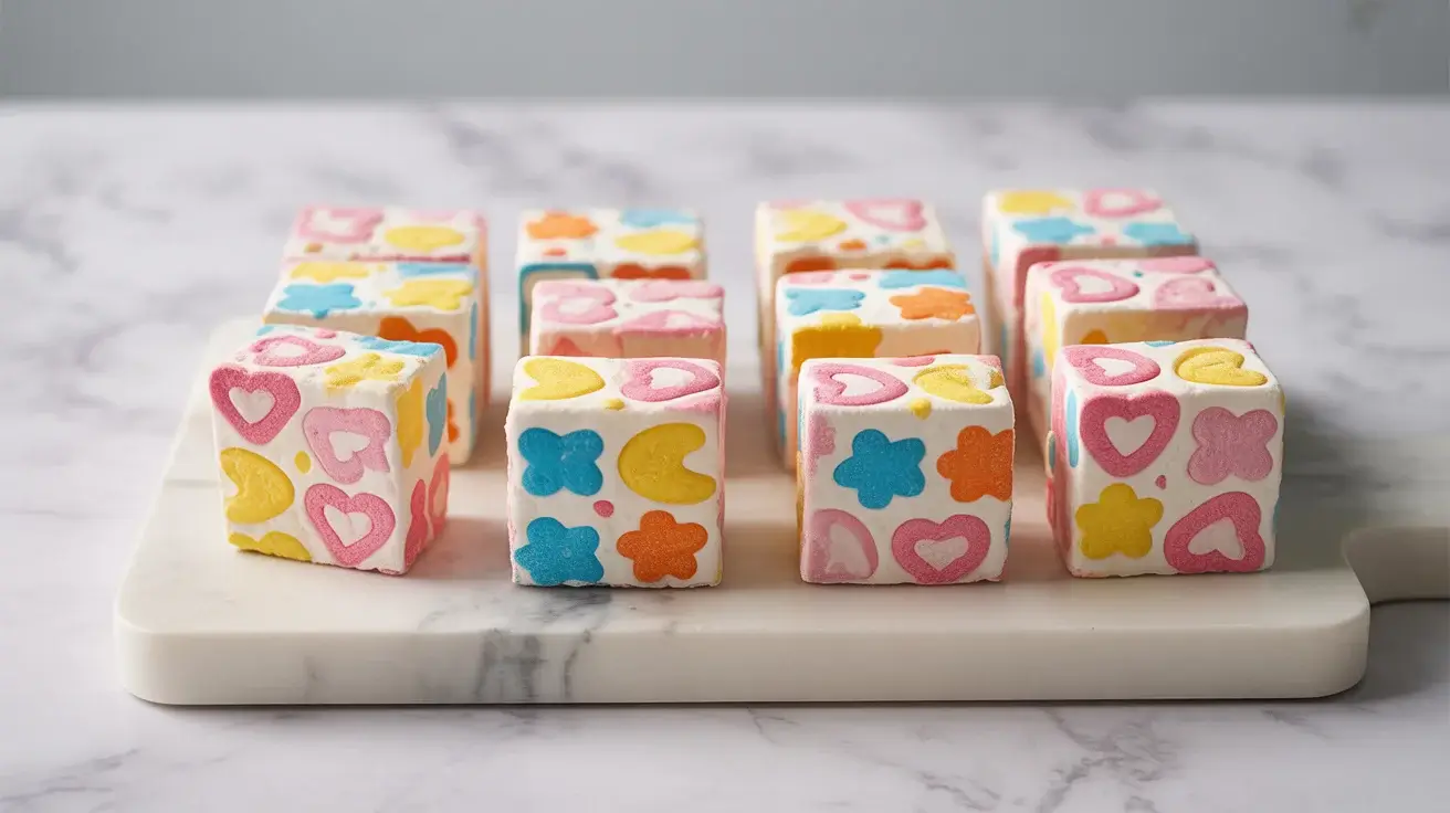 Lucky Charms Marshmallow Squares