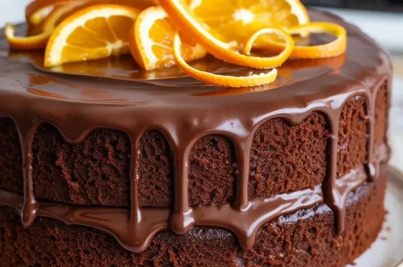 Orange Chocolate Dream Cake: The Perfect Citrus-Chocolate Dessert