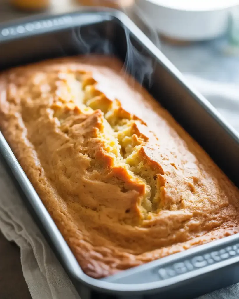 Perfectly baked carrot cake layer with springy texture and golden edges