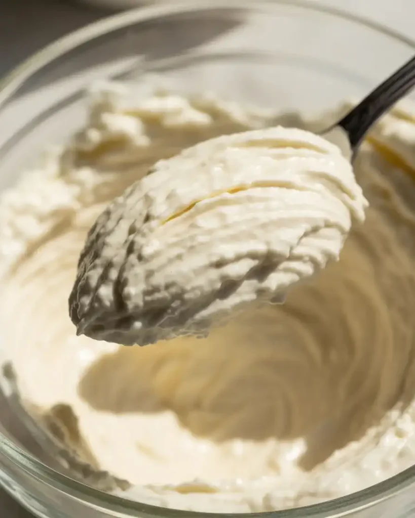 Smooth, velvety whipped ricotta with no graininess