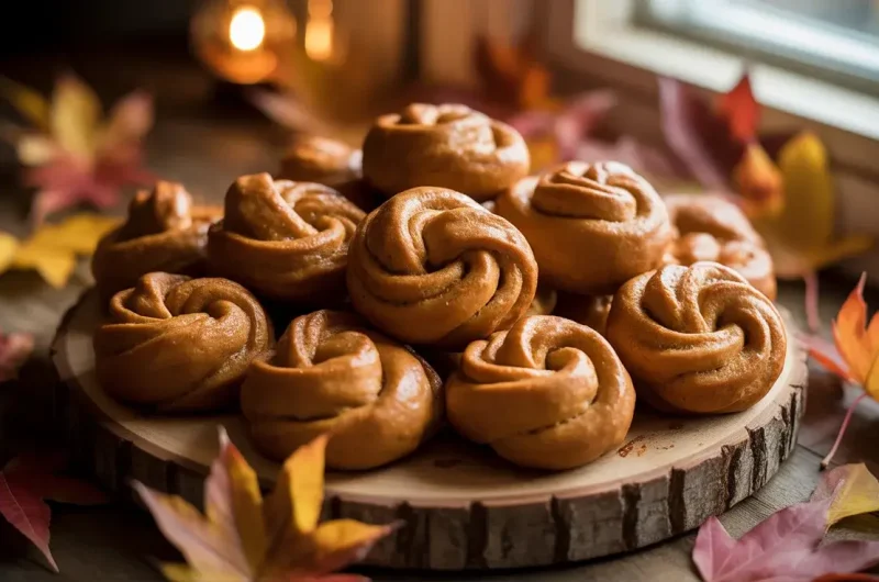 Spiced Pumpkin Butter Knots