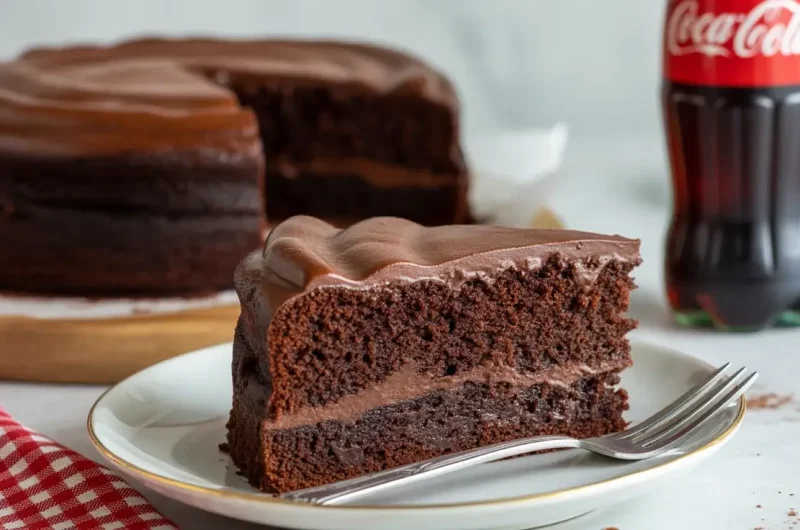 The Ultimate Coca-Cola Chocolate Cake Recipe