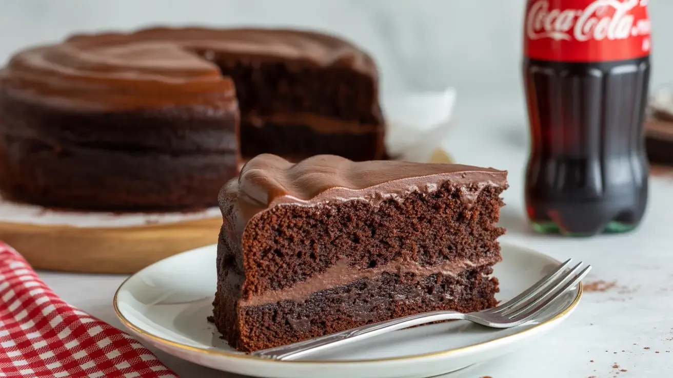 Coca Cola Chocolate Cake Recipe