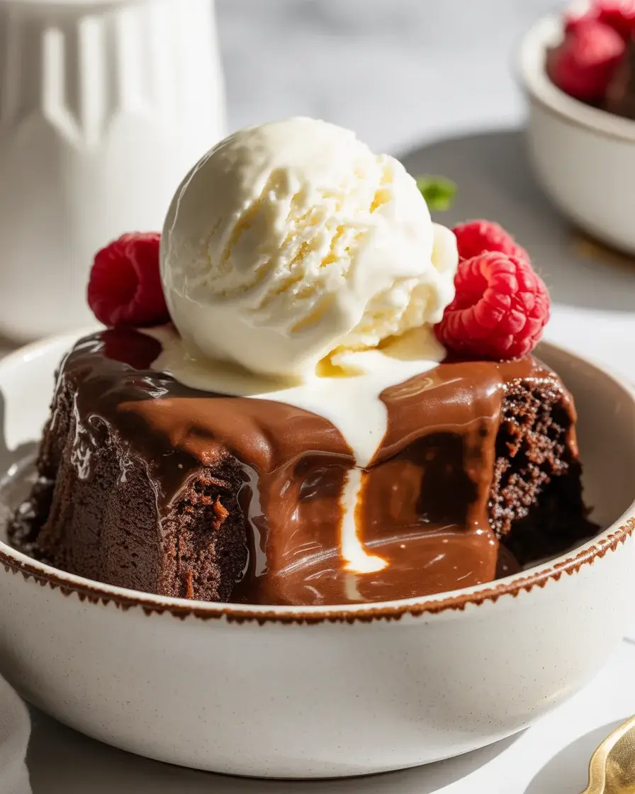The Ultimate Hot Fudge Chocolate Pudding Cake Recipe