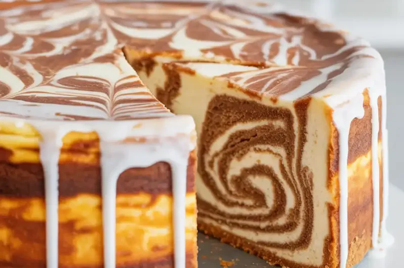 The Ultimate Swirled Cinnamon Honeybun Cheesecake (So Easy & Irresistible!)