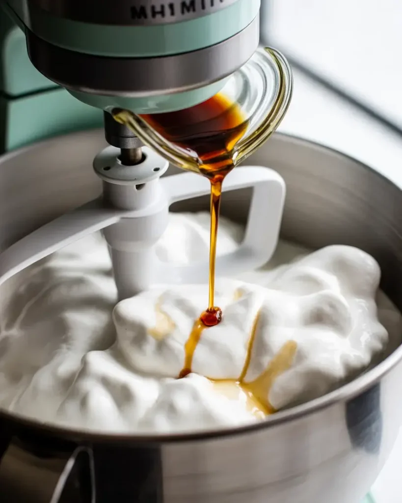 Adding pure vanilla extract for clean, aromatic flavor without chemical aftertaste