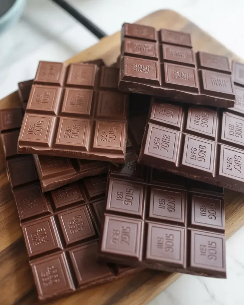 Comparing different chocolate types for perfect pretzel delights