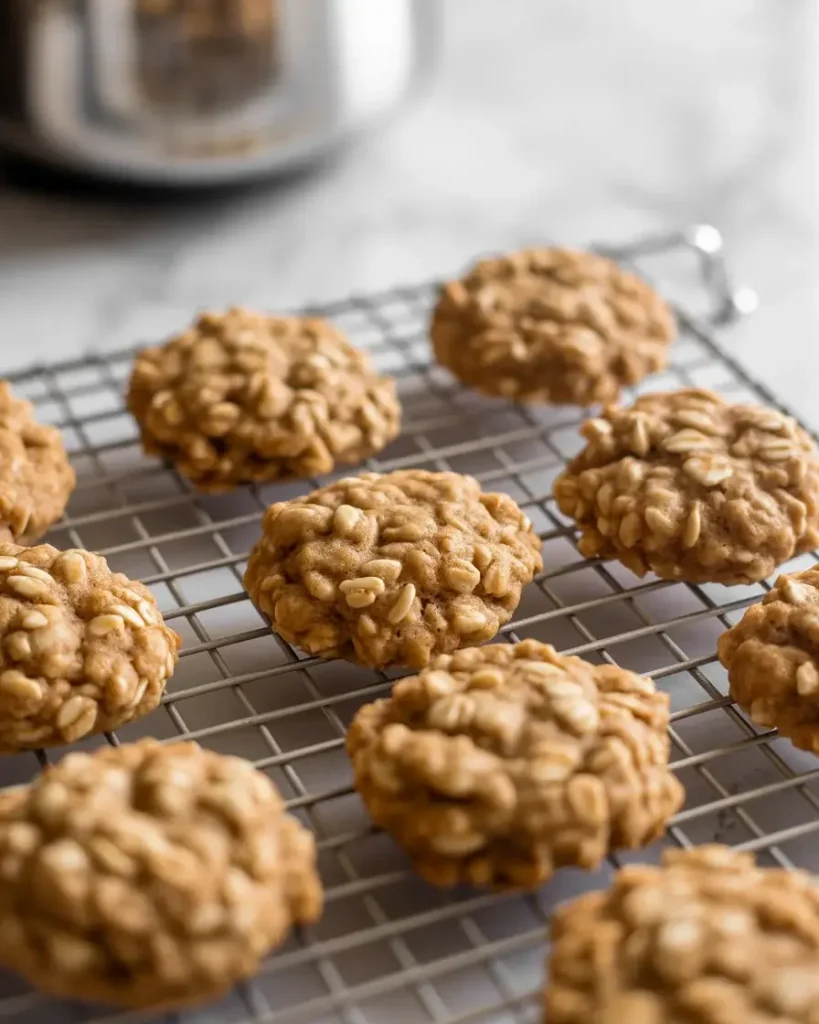 Cooling cookies completely before filling prevents melted marshmallow disasters