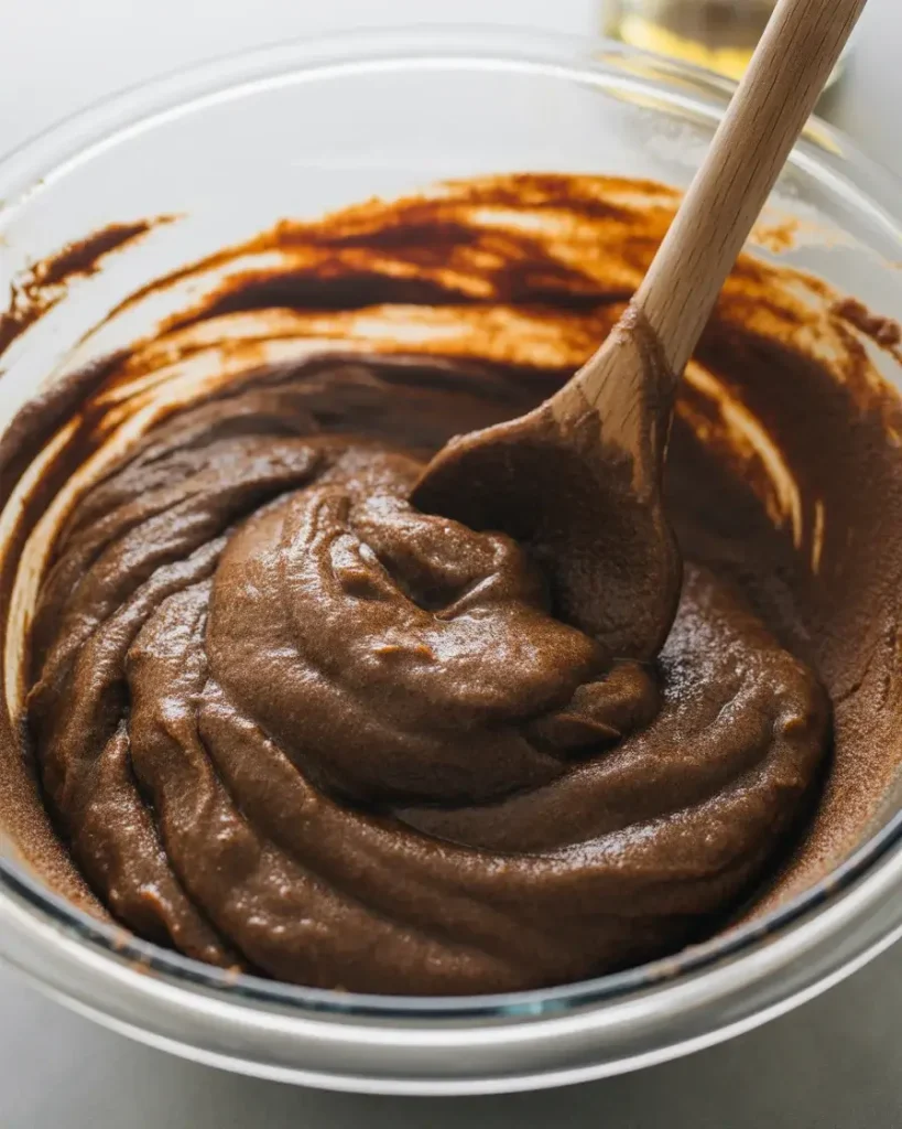 Dark brown sugar cookie dough mixed with warm spices and brown butter
