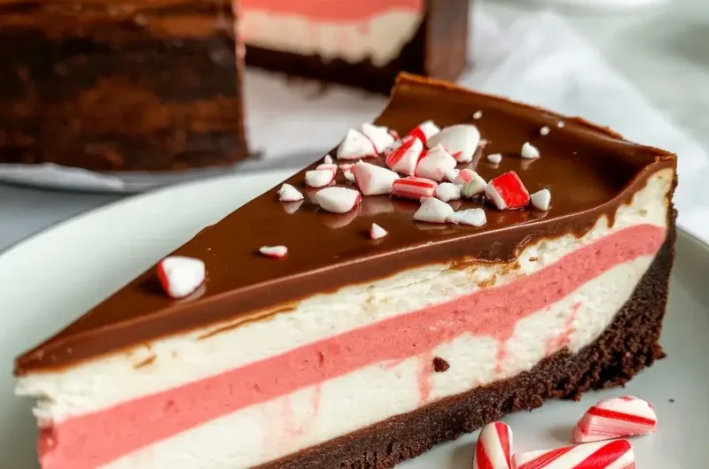 Peppermint Cheesecake Delight: The Ultimate Holiday Dessert