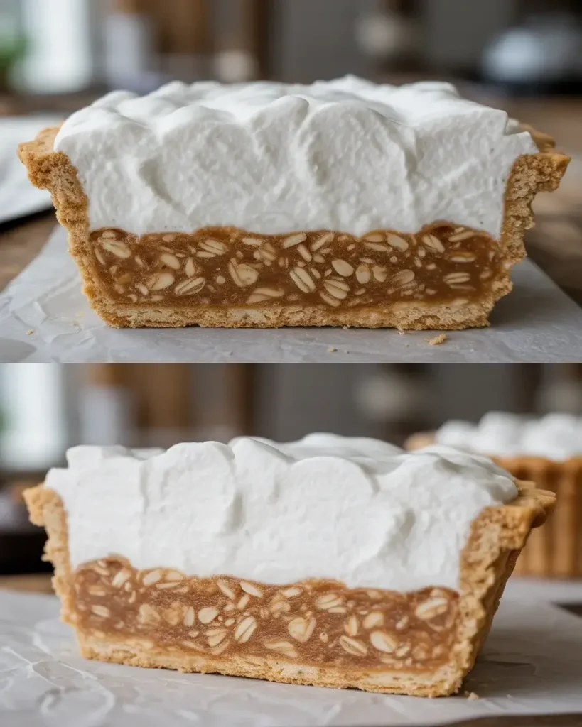 Homemade version shows thicker filling and better texture than packaged
