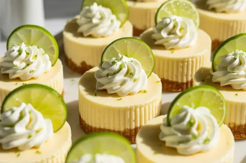 Mini Margarita Cheesecakes: Perfect Individual Desserts