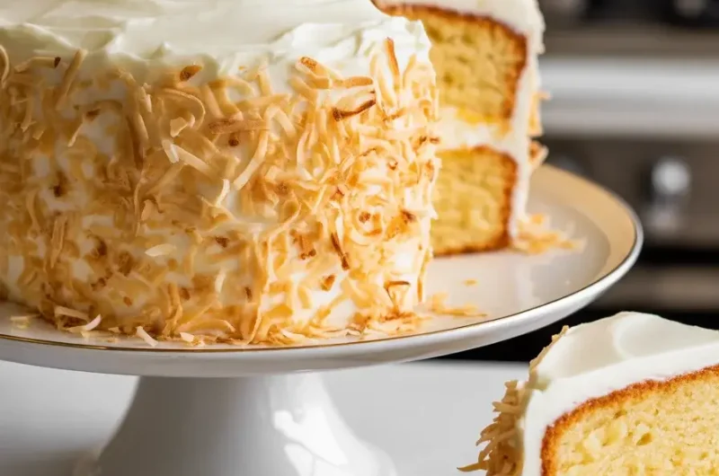 Southern Pineapple Sunshine Cake: A Bright Slice of Paradise
