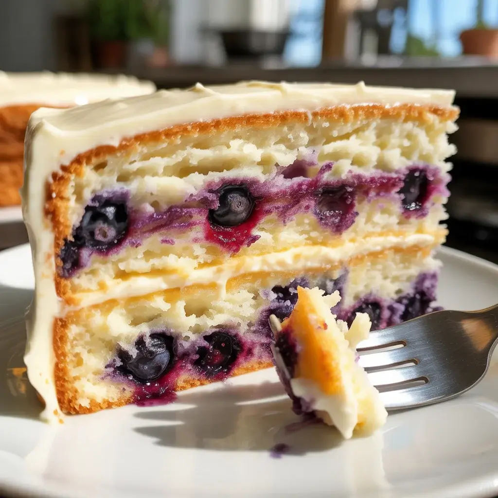 Moist, tender cake layers with buttermilk create perfect texture that lasts for days