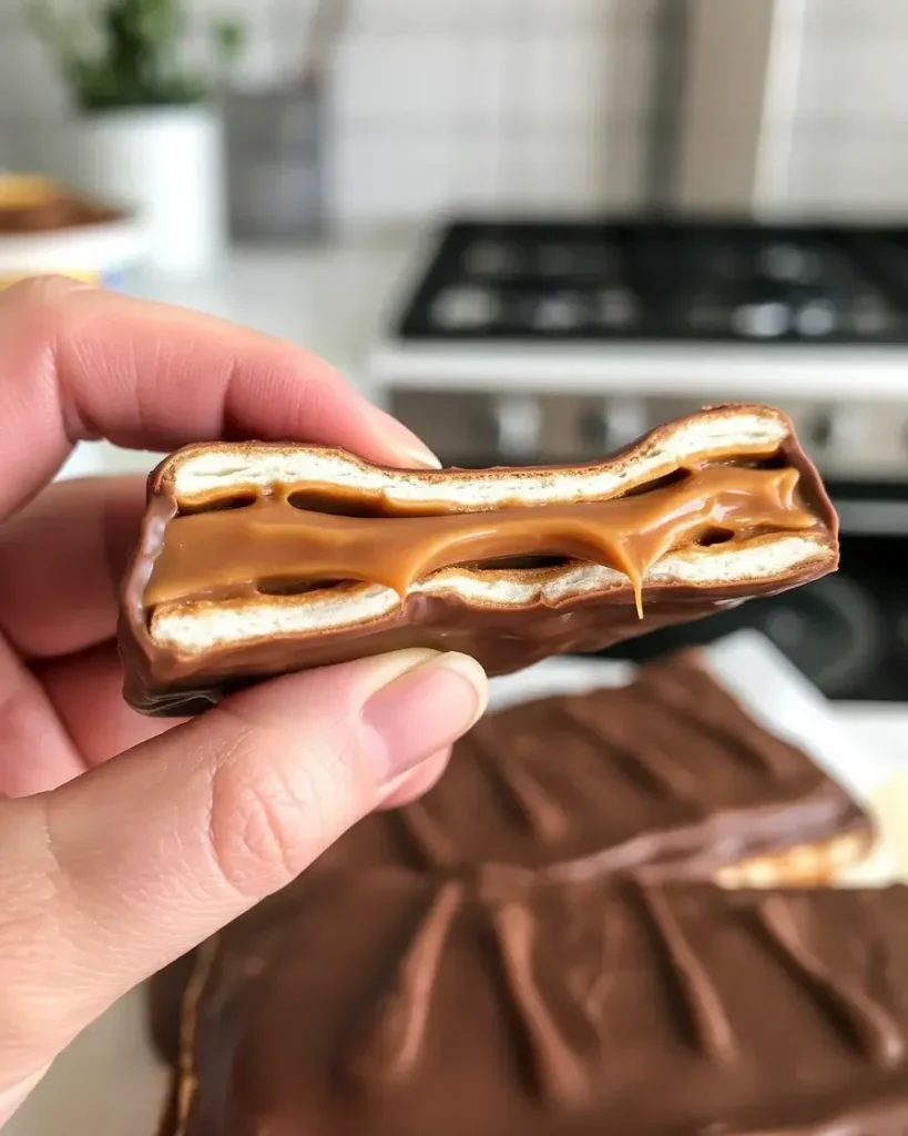 Perfect chewy caramel texture that's not too hard or soft