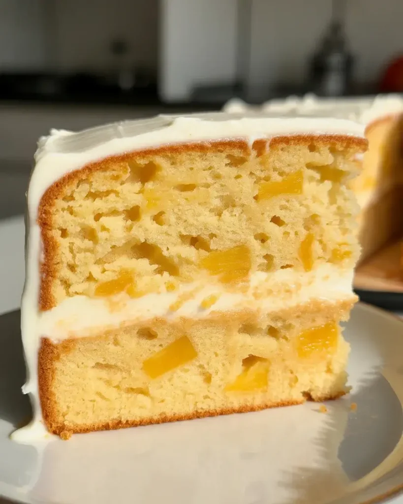Perfect moist texture without any sogginess in every slice