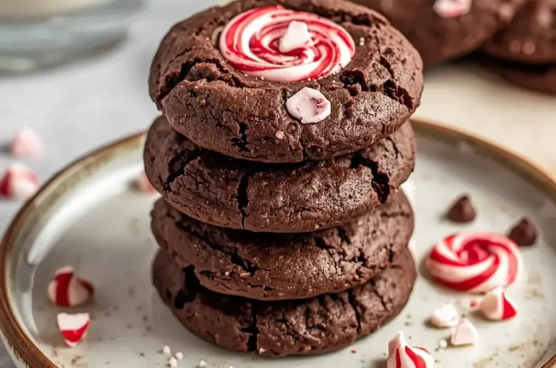 Peppermint Mocha Delights: Holiday Cookie Perfection