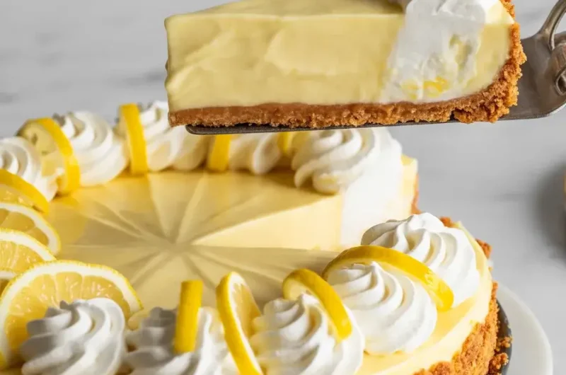 Lemon Mascarpone Dream Pie: The Ultimate No-Bake Summer Dessert