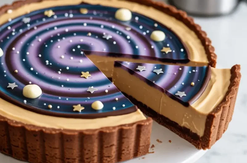 Galactic Peanut Butter Tart: A Stellar No-Bake Dessert