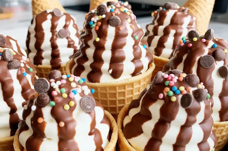 Sugar Cone Delights: The Ultimate Sweet Treat Recipe