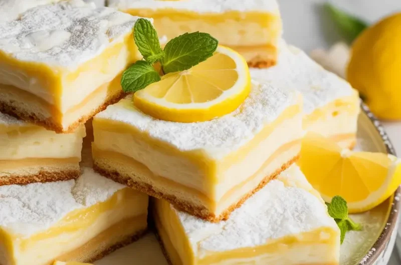 Lemon Delight Bars: The Perfect Sweet and Tangy Dessert