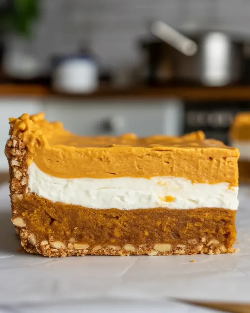 Three distinct layers with no mixing when proper cooling and spreading techniques are used