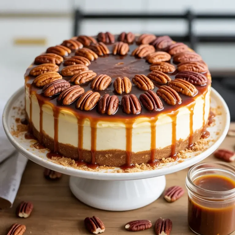 Ultimate Pecan Pie Cheesecake: The Perfect Fall Dessert
